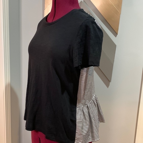 Kate Spade Broome Street back detailing T-shirt - Picture 1 of 7